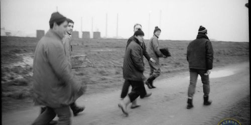 Départ en mer du Nord